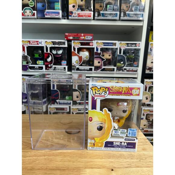 ONLY 3000 PIECES OFFICIAL WONDERCON STICKER FACET She-Ra Funko Pop #1838 MOTU LE - Picture 1 of 6